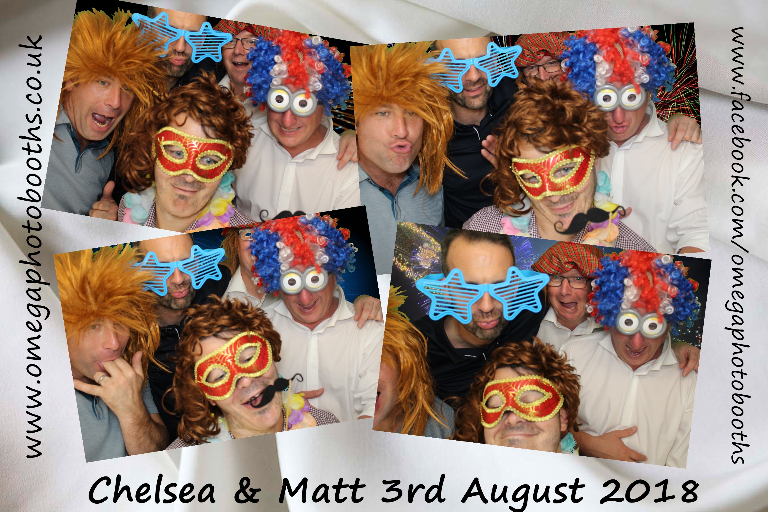 Chelsea & Matt's Wedding | View more photos from the event at gallery.omegaphotobooths.co.uk/u/Omega-Photobooths/Chelsea-Matts-Wedding